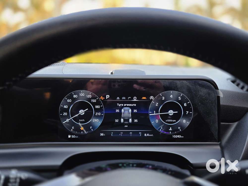 Kia Seltos Gtx Plus 1.5 Turbo Petrol Dct, 2024, Petrol