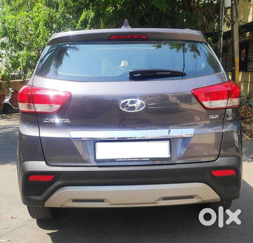 Hyundai Creta 1.6 Sx Plus Auto, 2018, Petrol