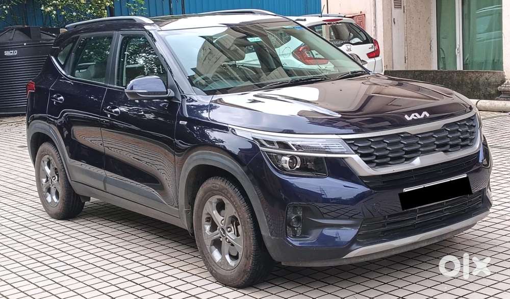 Kia Seltos Htk Plus 1.5 Turbo Petrol Imt, 2022, Petrol