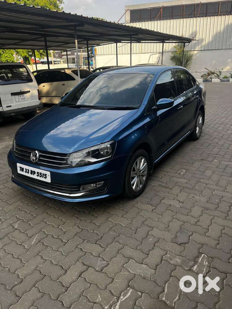 Volkswagen Vento Diesel Highline, 2016, Diesel