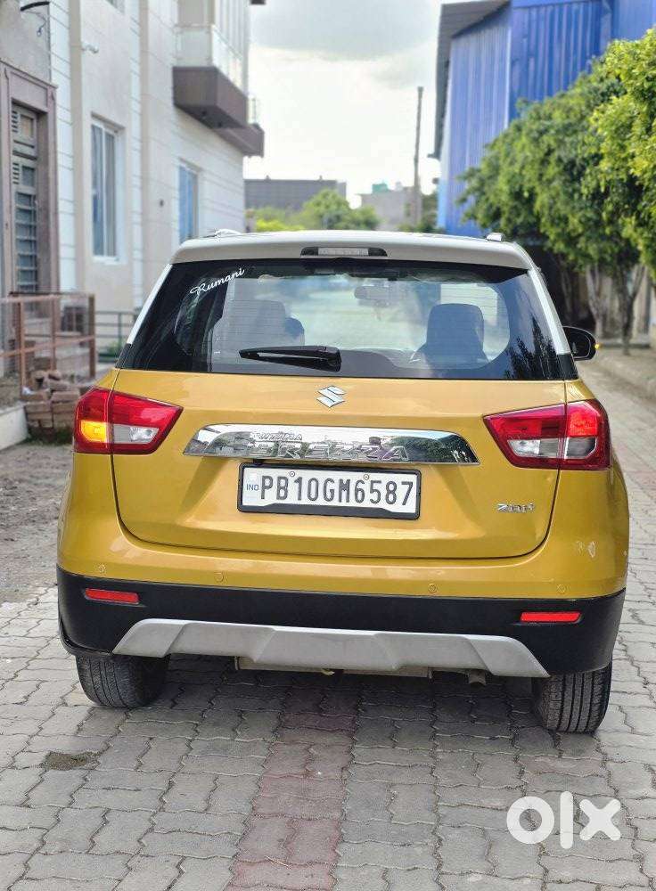 Maruti Suzuki Brezza Zdi Plus, 2017, Diesel