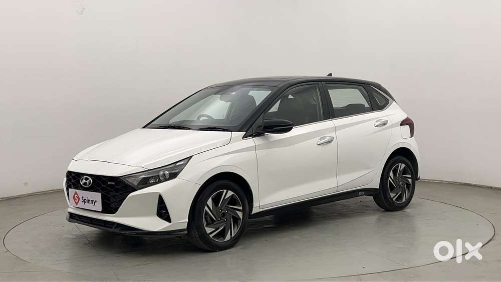 Hyundai New I20 1.0 Asta (o) Turbo Dct, 2020, Petrol