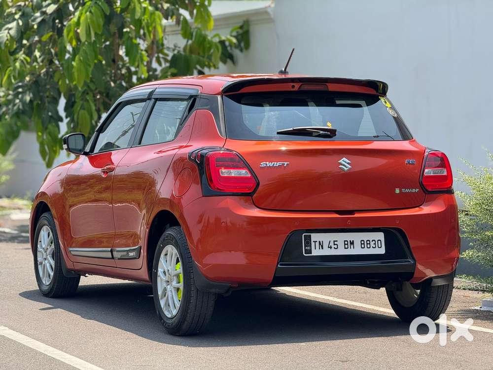 Maruti Suzuki Swift Amt Zxi, 2018, Petrol