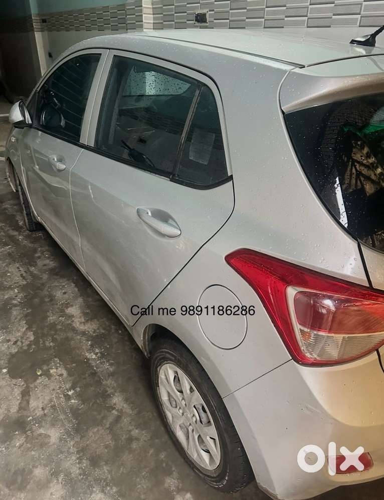 Hyundai Grand I10 2016 Cng All Original Car Second Owner
