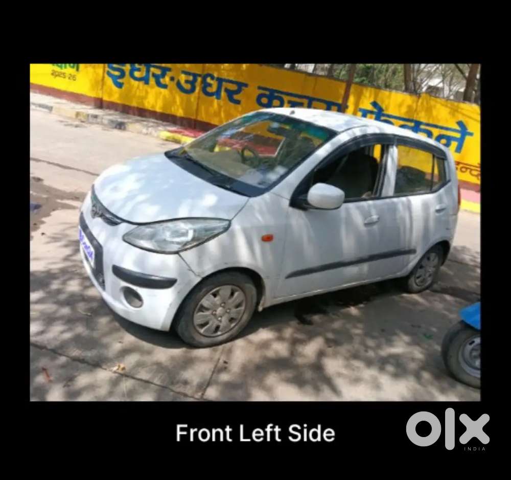 I 10 Car Cng +patrol Best Condition 2008 Model Power Windo