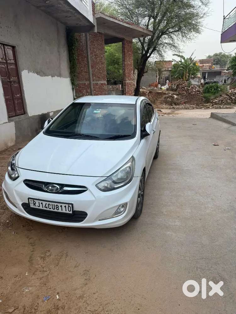 Hyundai Verna 2013 Diesel Well Maintained