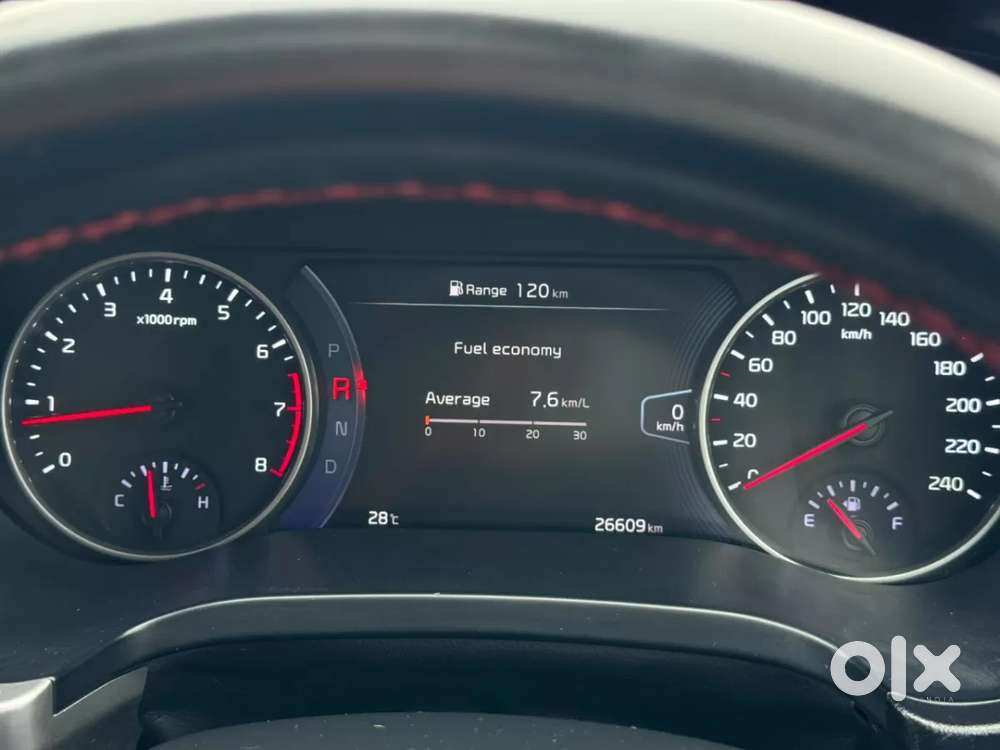 Kia Seltos Gtx Dct, 2019, Petrol