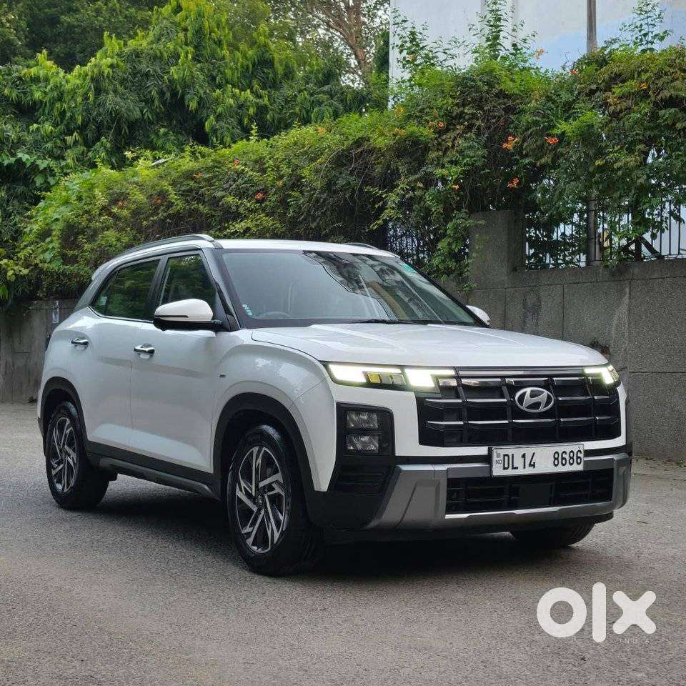 Hyundai Creta Sx(o) At, 2025, Diesel