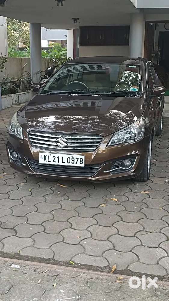 Maruti Suzuki Ciaz 2015 Diesel Good Condition