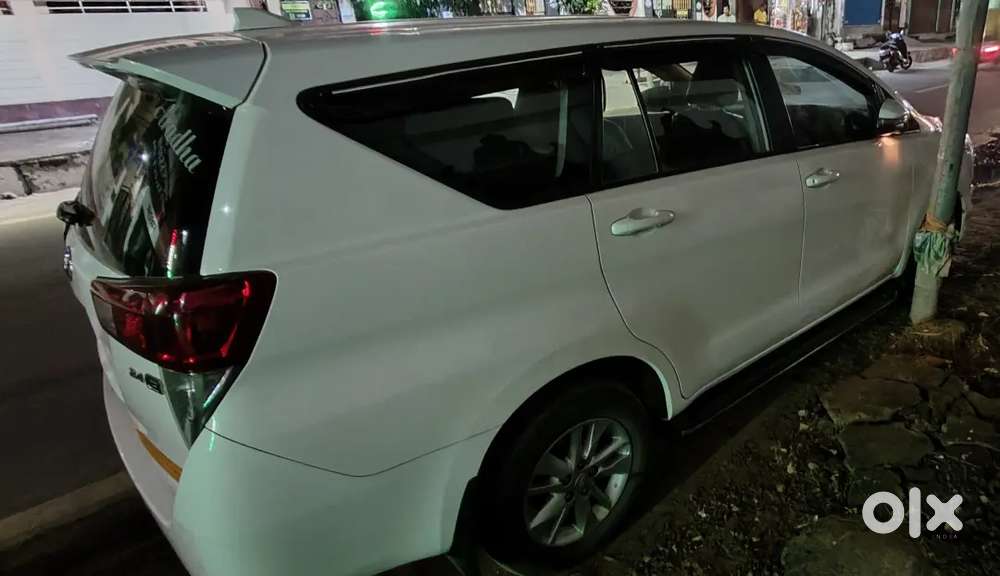Toyota Innova Crysta 2021 Diesel Manual