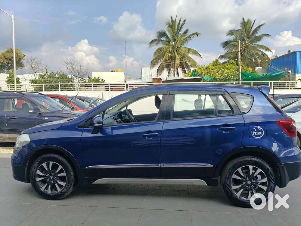 Maruti Suzuki S-cross 1.5 Zeta, 2022, Petrol