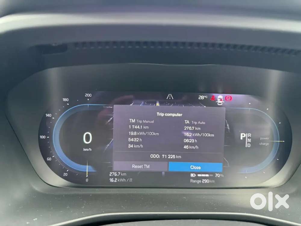 Volvo Xc40 Recharge 2022 Electric 72000 Km Driven