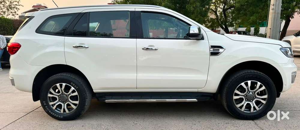 Ford Endeavour Titanium Plus 4x4, 2021, Diesel