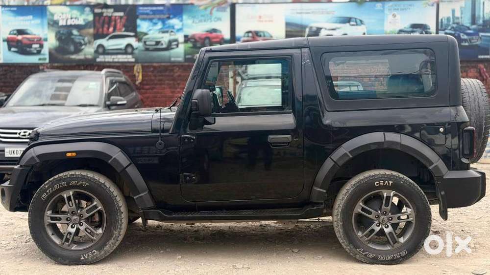 Mahindra Thar Ax 4-str Hard Top Mt, 2023, Diesel