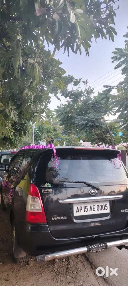 Toyota Innova 2007 Diesel Well Maintained