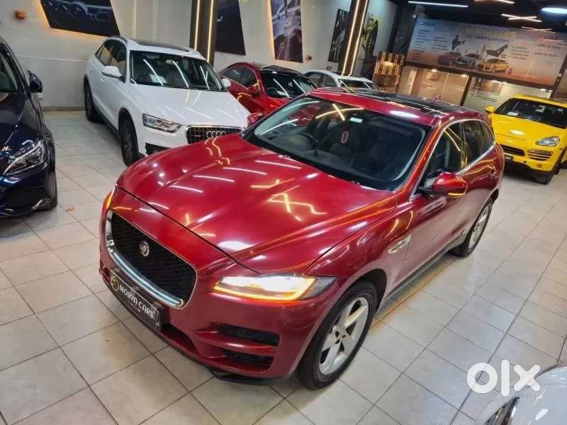 Jaguar F-pace, 2019, Diesel