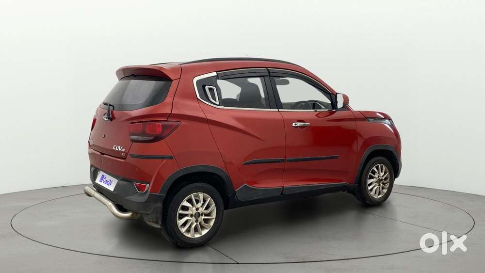 Mahindra Kuv 100 2016-2017 Mfalcon D75 K8, 2016, Diesel