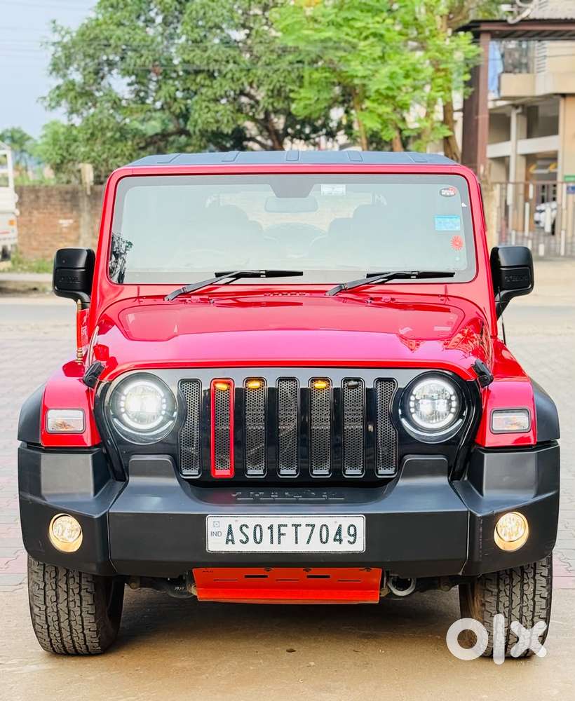 Mahindra Thar Lx Hard Top Petrol Mt 4wd, 2023, Petrol