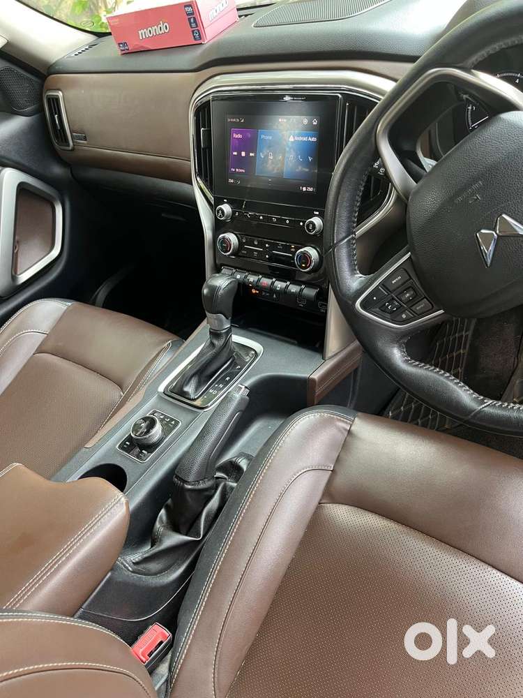 Mahindra Scorpio N Z8 L Diesel At 4wd 7 Str, 2022, Diesel