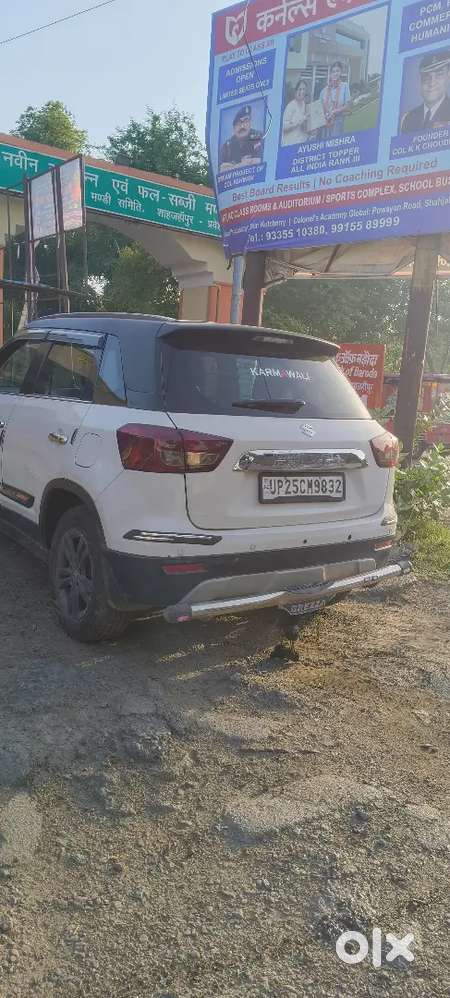Maruti Suzuki Brezza 2019 Diesel Well Maintained