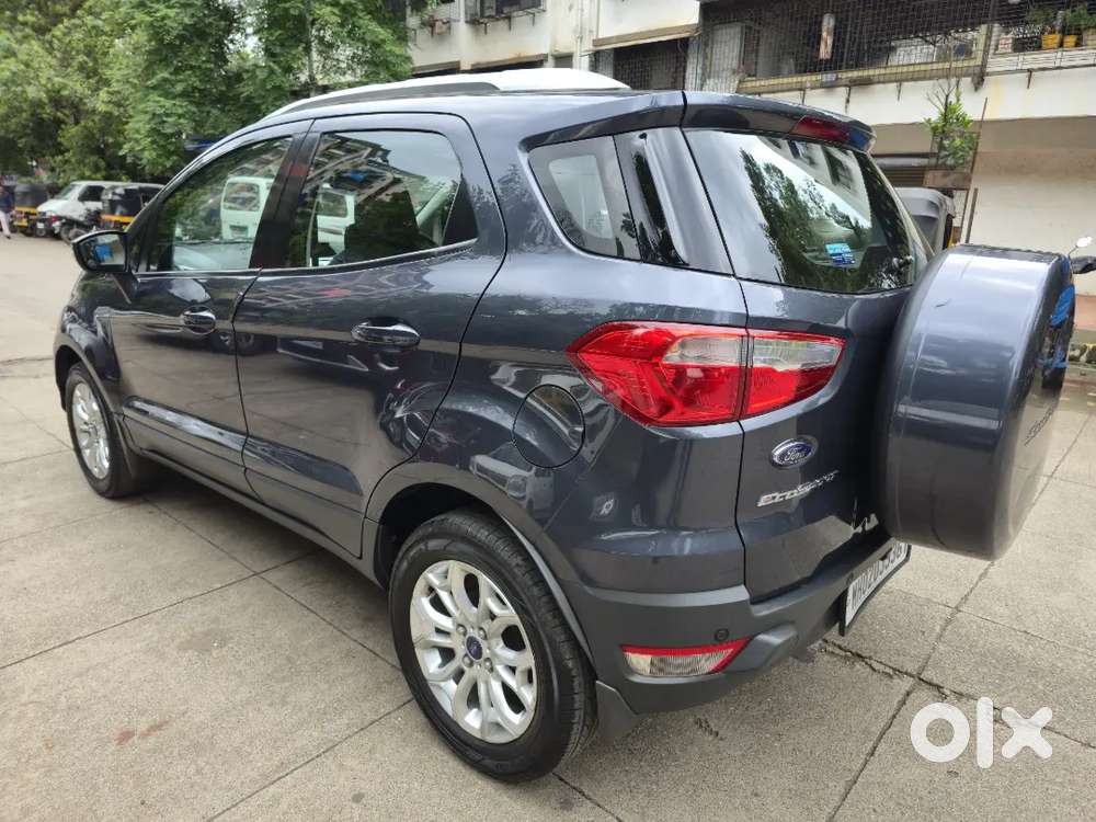 Ford Ecosport 2014 Diesel 67400 Km Driven.