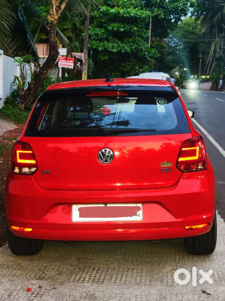 Volkswagen Polo Gt 2016 Automatic Petrol