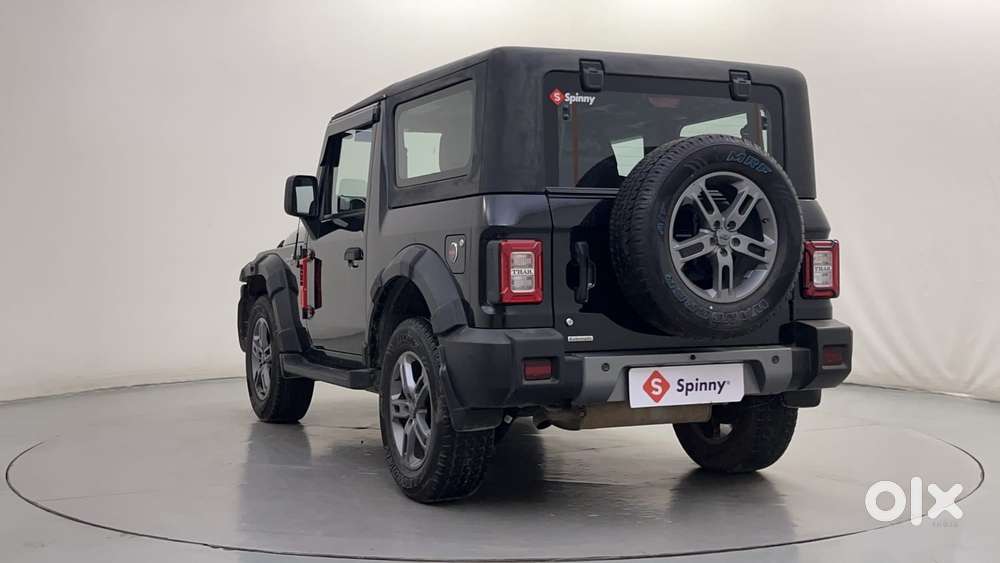 Mahindra Thar Lx Hard Top Petrol At Rwd, 2021, Petrol