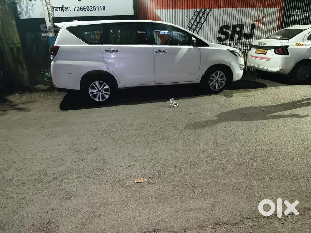 Toyota Innova Crysta 2018 Diesel Good Condition