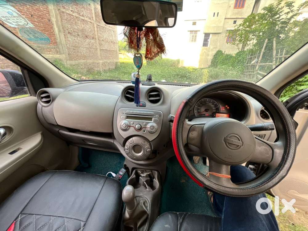 Nissan Micra 2011 Petrol Top Model With Push Buttom Start Gud Cndisn