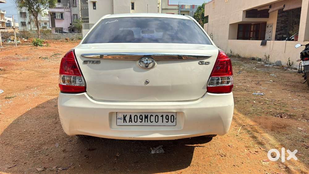 Toyota Etios 2016 Diesel