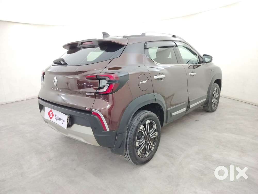 Renault Kiger Rxz Turbo, 2021, Petrol