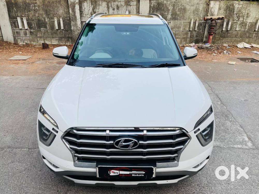Hyundai Creta Sx 1.5 Petrol Cvt, 2021, Petrol