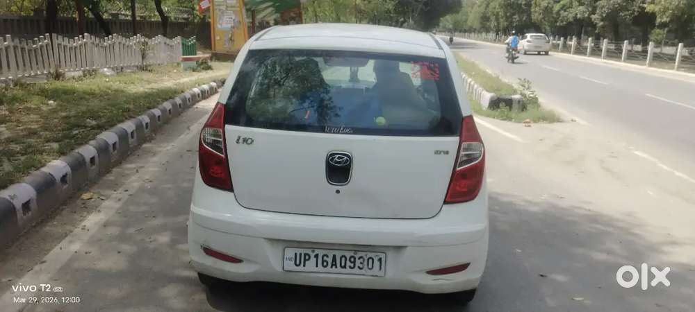 Hyundai I10 2013 Petrol And Cng Good Condition And Well  Maintained