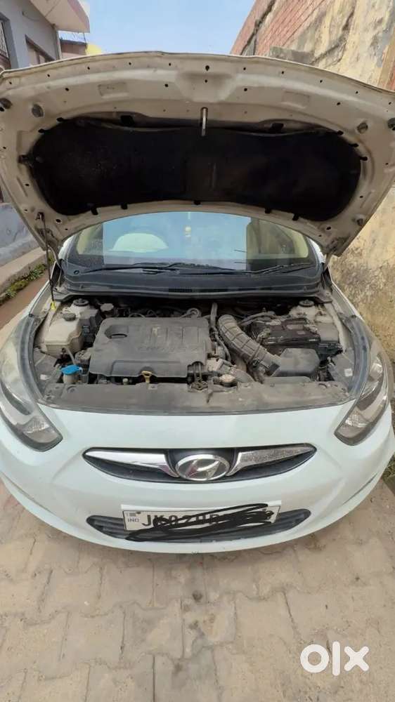 Hyundai Verna 2013 Urgent Sell