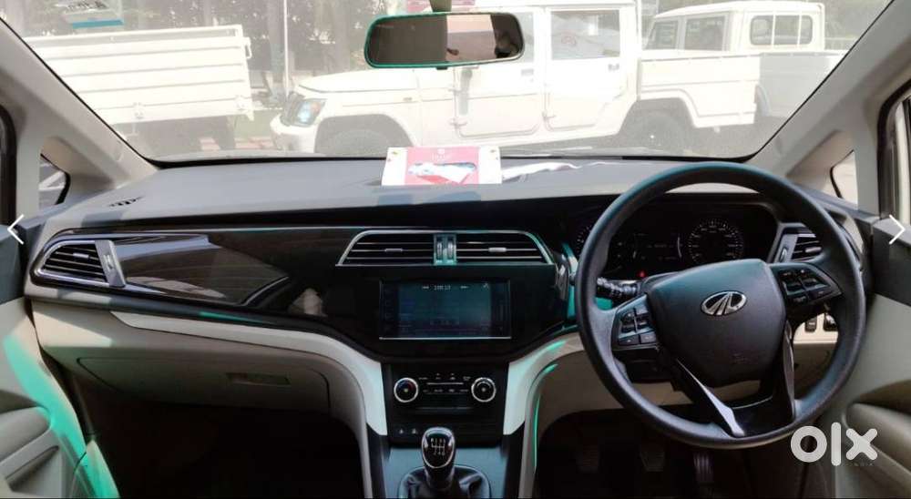 Uk08 Mahindra Marazzo M8 2020