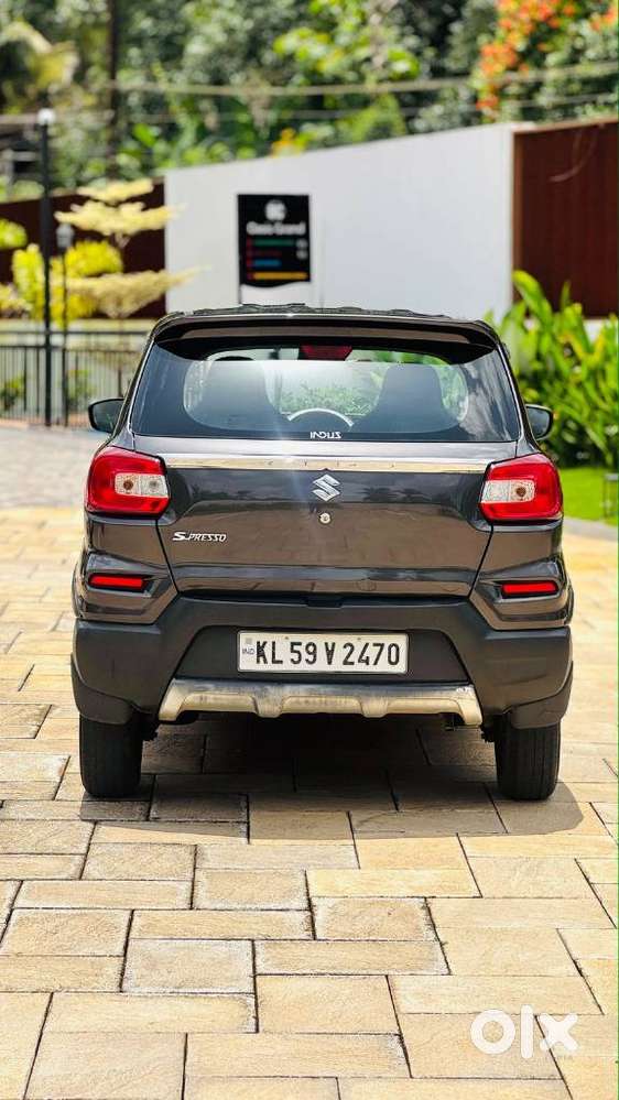 Maruti Suzuki S-presso Vxi Plus, 2019, Petrol