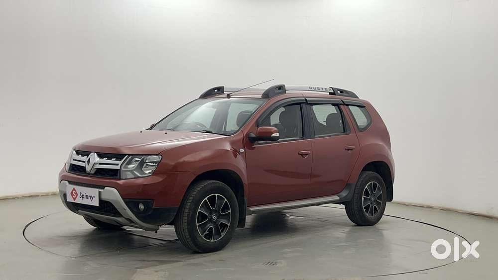 Renault Duster 110ps Diesel Rxz Amt, 2018, Diesel