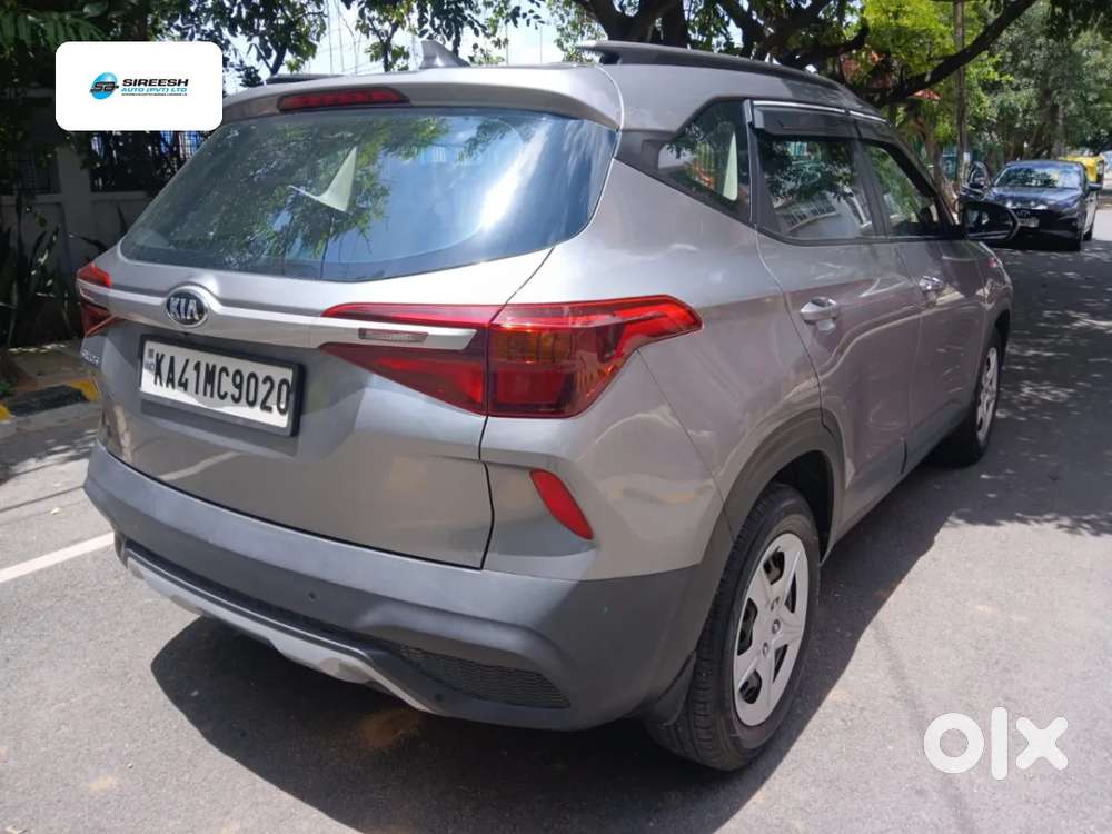 Kia Seltos Htk 1.5 Petrol, 2020, Petrol