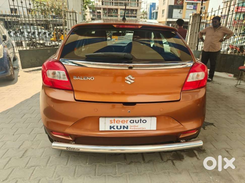 Maruti Suzuki Baleno Zeta, 2016, Petrol
