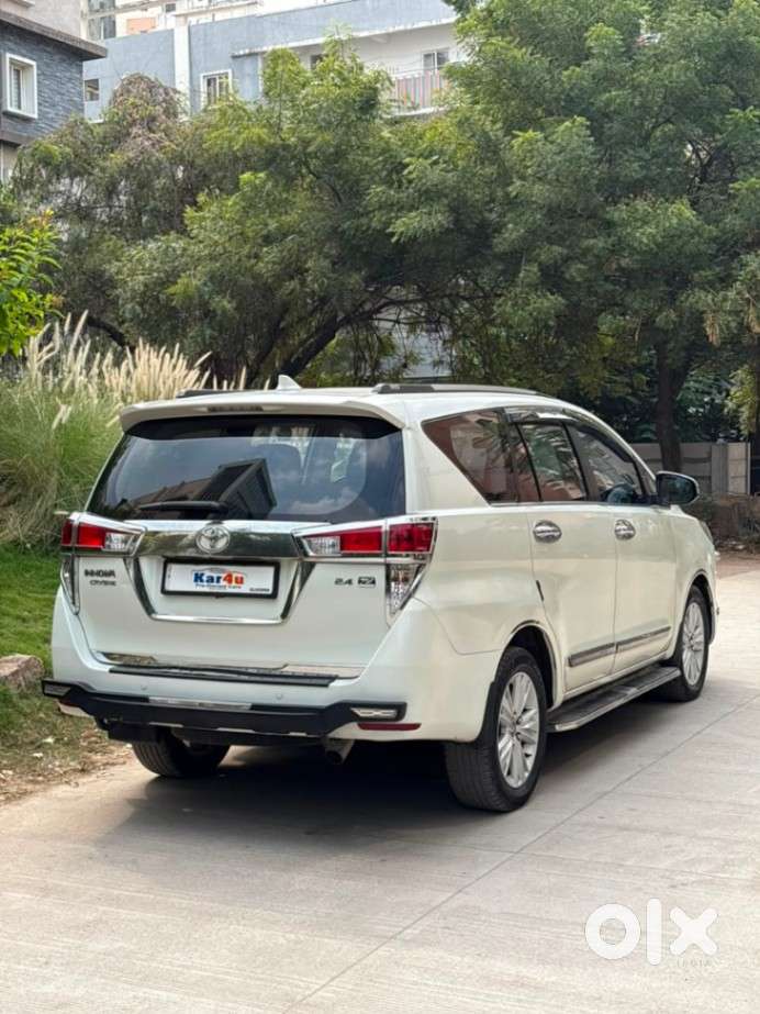 Toyota Innova Crysta 2.4 Z 7 Str, 2018, Diesel