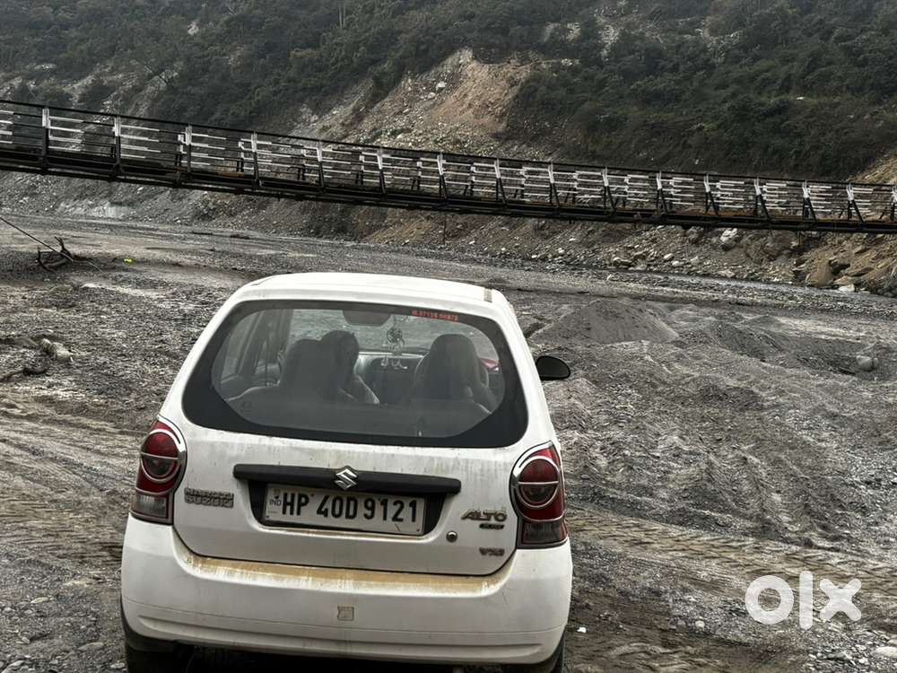 Well Maintained Maruti Suzuki Alto With Alloy Wheels