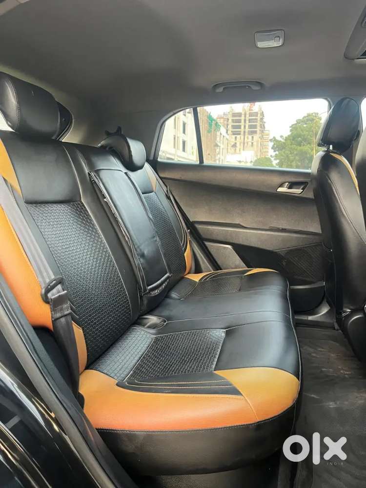 Hyundai Creta Petrol Automatic 2018 Variant