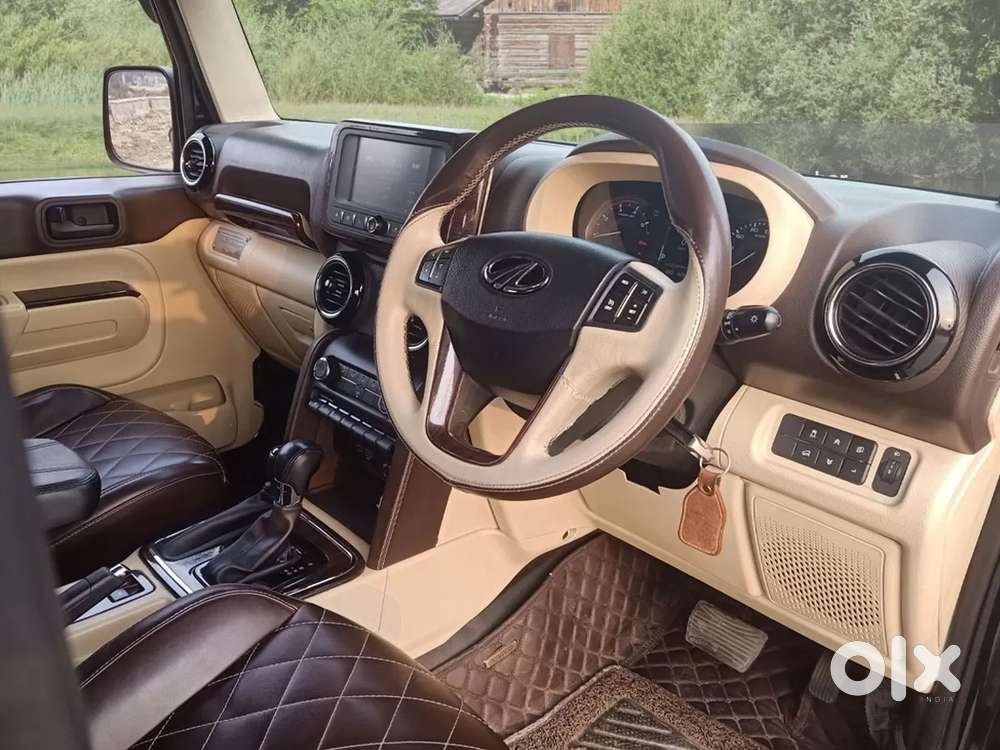 Mahindra Thar Lx Hard Top Petrol At Rwd, 2022, Petrol