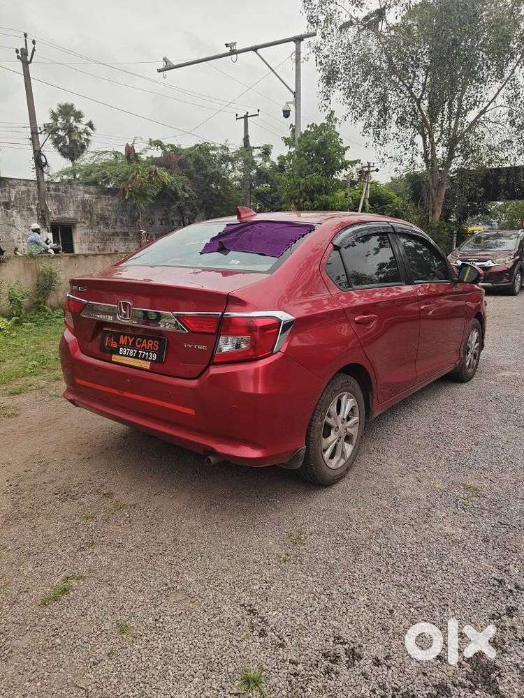 Honda Amaze V Petrol, 2018, Petrol