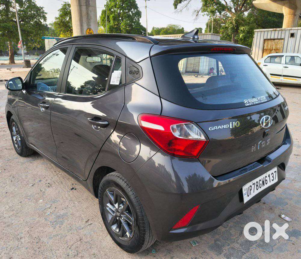 Hyundai Grand I10 Nios Sportz, 2022, Petrol