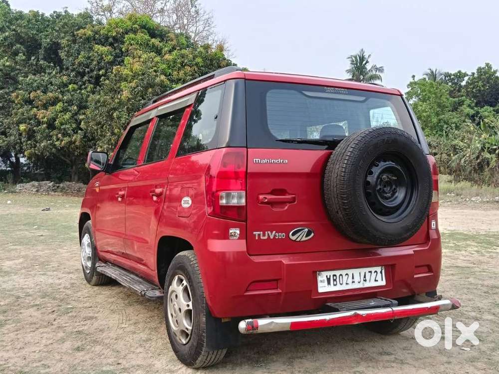 Mahindra Tuv 300 T6 Plus, 2016, Diesel