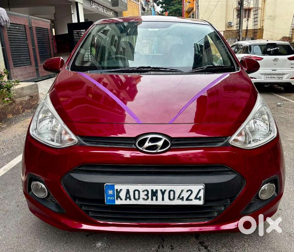 Hyundai Grand I10 Magna 1.0 Kappa Vtvt Lpg, 2016, Petrol