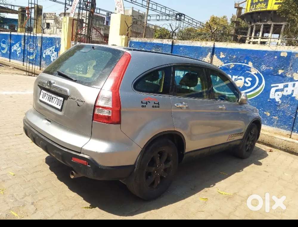 Honda Cr-v 2008 Cng & Hybrids 100000 Km Driven