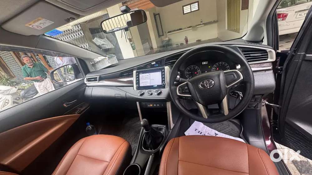 Toyota Innova Crysta 2021