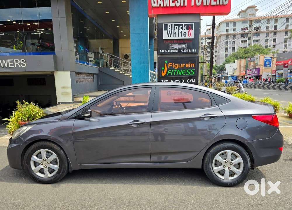 Hyundai Verna Crdi 1.6 Ex, 2012, Diesel